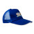 Custom Accent Baseball Hat - Blue 