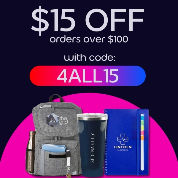 Special Offer, $15 Off orders over $100 with code 4ALL15, valid on participating items, order total must be met before shipping/tax