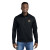 Custom Eddie Bauer Smooth Mid Layer Fleece 1/2-Zip  - Black
