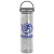 Custom Slim Fit Bottle with Grip Lid - 24 oz. - Screen Print - Clear 