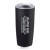 Custom Denali 22 oz. Plastic Double Wall Tumbler - Black 
