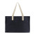 Custom Trace & Carry Large Tote - Charcoal Grey