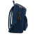 Custom Recycled Chilli Cooler Backpack - Navy Side View 