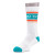 Custom Athletic Cotton Blend Socks - Side View 