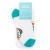 Custom Athletic Cotton Blend Socks - Packaging View 