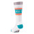Custom Athletic Cotton Blend Socks - Back View 