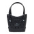 Custom Crocs Classic Small Tote - Black Front view