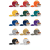 Custom Football Snack Helmet - All Colors 