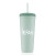 Custom 26 oz Macaron Recycled Tumbler - Green