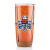 Custom 20 oz Azure Sports Tumbler - Basketball