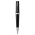 Custom Parker Ingenuity Ballpoint - Black/Chrome Front View 