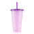 Custom 24 oz Chameleon Tumbler - Purple 