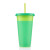 Custom 24 oz Chameleon Tumbler - Green 