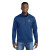 Custom Eddie Bauer Smooth Mid Layer Fleece 1/2-Zip - Cobalt Blue