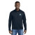 Custom Eddie Bauer Smooth Mid Layer Fleece 1/2-Zip - River Blue
