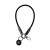 Custom Wrist Lanyard Cable - Black 