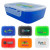 Custom Full Color Clip Top Lunch Container - All Colors