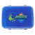 Custom Full Color Clip Top Lunch Container - Blue 