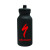 Custom Road Rebel 20 oz Bike Bottle - Colors w/Push-Pull Lid - Black