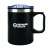 Custom Eden 14 oz. Travel Mug with Handle & Lock Lid - Black