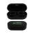 Custom Clip-On True Wireless Ear Buds - Black 