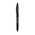 Custom Transpire Recycled Ballpoint Pen - Black