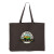 Custom Q-Tees 25L Jumbo Tote - Charcoal 