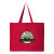 Custom Q-Tees 25L Jumbo Tote - Red