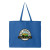 Custom Q-Tees 25L Jumbo Tote - Royal 