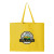 Custom Q-Tees 25L Jumbo Tote - Yellow 