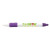 Custom WideBody Color Grip Pen - Purple 
