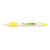 Custom WideBody Color Grip Pen - Yellow 