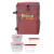 Custom Nested Seal Tight Bagged Speck Cooler - Red 