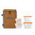 Custom Nested Seal Tight Bagged Speck Cooler - Orange 