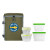 Custom Nested Seal Tight Bagged Speck Cooler - Green 