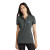Custom Mercer+Mettle Women's Stretch Heavyweight Pique Polo - Anchor Gray 