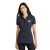 Custom Mercer+Mettle Women's Stretch Heavyweight Pique Polo - Night Navy 