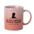 Custom Comfort Color 12 oz Ombre Mug - Red