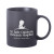 Custom Comfort Color 12 oz Ombre Mug - Charcoal 