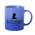 Custom Comfort Color 12 oz Ombre Mug - Blue 