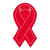 Custom Jumbo "Awareness Ribbon" Opener - Full Color - Red