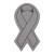 Custom Jumbo "Awareness Ribbon" Opener - Full Color - Gray