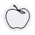 Custom Apple Jar Opener - Full Color - White