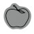 Custom Apple Jar Opener - Full Color - Gray