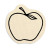 Custom Apple Jar Opener - Full Color - Cream