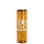Custom Slim Fit Bottle with Grip Lid - 24 oz. - Screen Print - Translucent Orange 