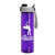 Custom Slim Fit Bottle with Quick-Snap Lid - 24 oz. - Screen Print - Translucent Violet 