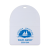 Custom Oval Top Golf Bag Tag - Screen Print 