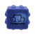 Custom Mood Stress Pop Cube - Blue/White 