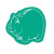 Custom Piggy Jar Opener - Full Color - Green